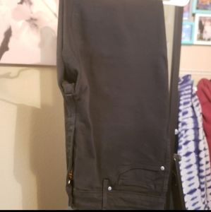 Levi's size 32 black pants